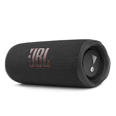 Caixa de Som Portátil JBL Flip 6, Bluetooth, À prova D'Água, USB-C