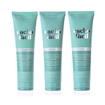 Kit Linha Cacho Fácil 300ml