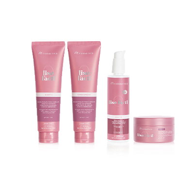 Kit Linha Liso Fácil 300ml