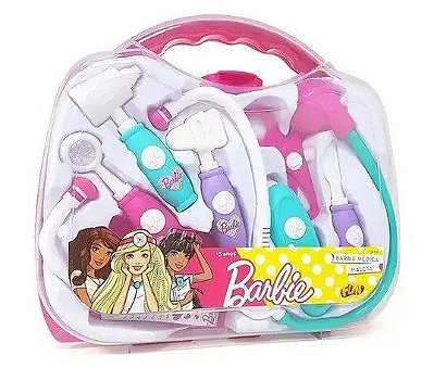 Kit Maquiagem Infantil Polibrinq Sombras+Batom+Gloss MK06