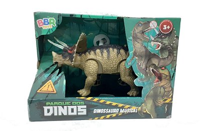 Jogo de Cartas 50 Dinossauros - Blanc Toys - Felicidade em brinquedos