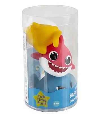 Baby Shark pack com 3 figuras de banho