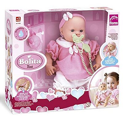 Boneca Reborn - Bebezinho Real Batizado - 35 cm - Roma