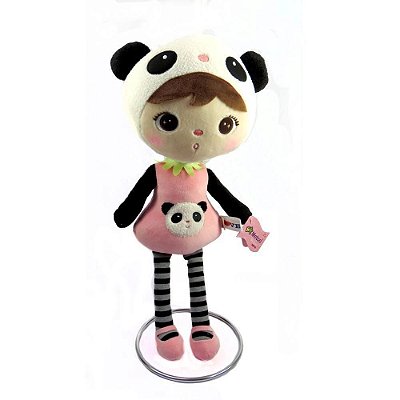 Boneca de pano Metoo Angela Panda