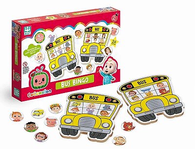 Jogo Bingo Com 48 Cartelas Infantil e Adulto Educativo NIG