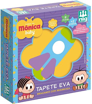 Kit de Pintura - Turma da Monica - 0766 NIG