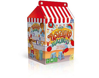 Jogo Hamburgueria Maluca Grow - 03574 - Xickos Brinquedos