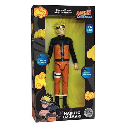 Boneco Naruto Shippuden - Naruto Uzumaki