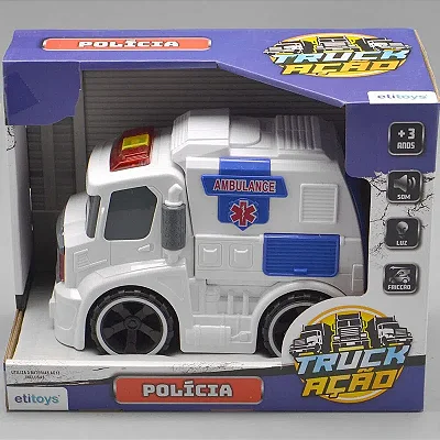 Carrinho de Fricção - Corrida Maluco - 360 - Sortidos - DM Toys