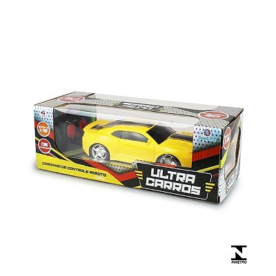 Brinquedo Carrinho Fricção Corrida Maluco Gira 360 Dm Toys