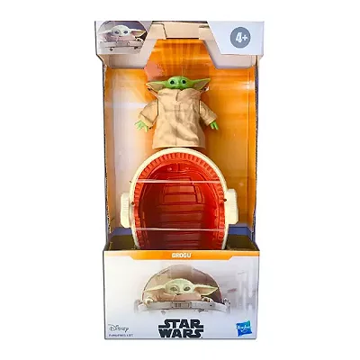 Star Wars Figura Eletrônica Grogu Baby Yoda F3954 Hasbro