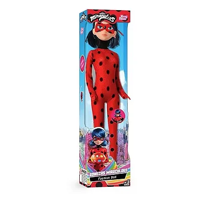 Kit Máscara E Acessórios Miraculous Ladybug 3 Peças - Blanc Toys