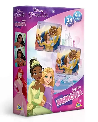 Jogo de Chá Com Suporte Princesas Disney Toyng no Shoptime