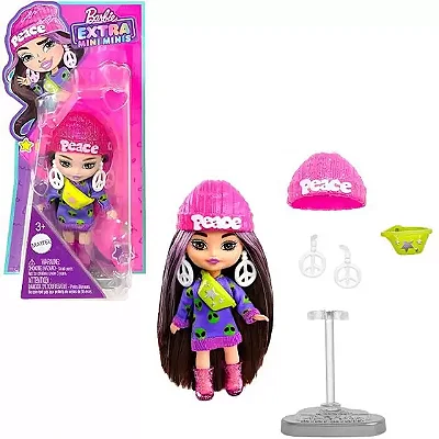 Boneca Filme Barbie Terno De Moda Rosa Acessórios Hpl76 + Nf