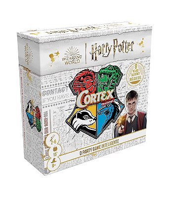 Jogo de Xadrez e Damas - Harry Potter - Wizarding World - 56 Peças