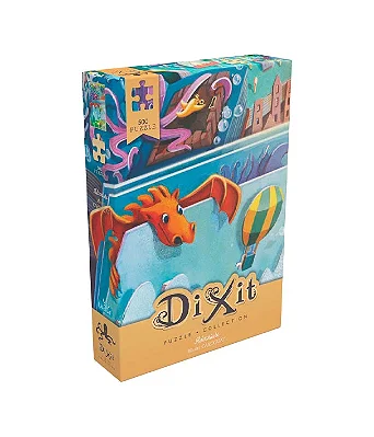 Galápagos Jogos Dixit Puzzle: Point of View (1000 peças), Quebra-cabeça,  Modelo: LIBD1009, Cor: Multicolorido