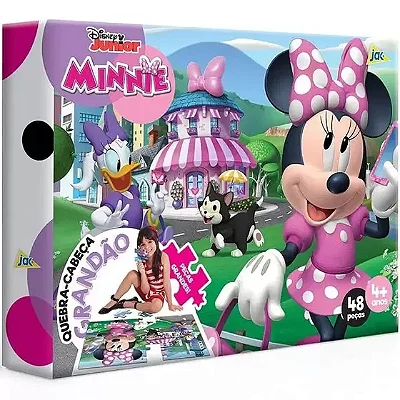 Quebra Cabeça Mickey 100 peças Hasbro - Loja EBEG