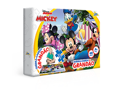 Quebra-Cabeça 3D - Princesas - Disney - 48 Peças - Multikids, jogo