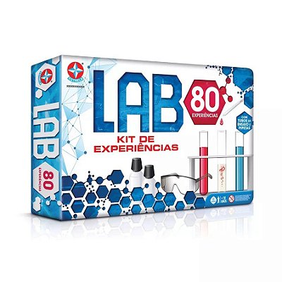 Lab 80 - Kit de experiências
