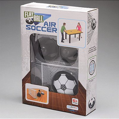 Flat Ball Air Soccer