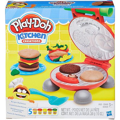 Play-Doh Festa do Hambúrguer