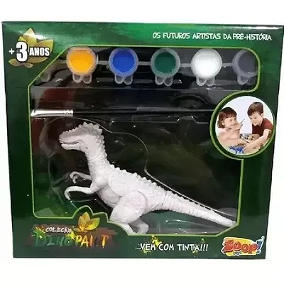 Dinossauro Estica e Puxa Dino - Zoop Toys