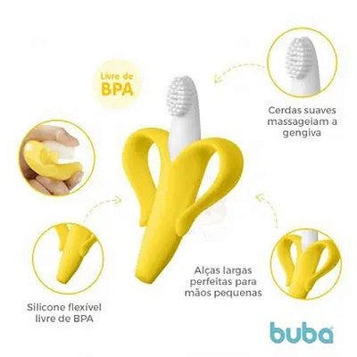 Massageador de Gengiva Banana