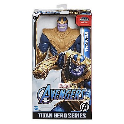 Boneco Capitão América Avengers Endgame Titan Hero - Hasbro - Lojas Magal