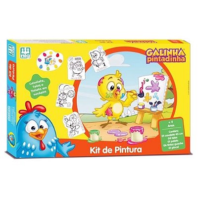 Jogo da Memória Galinha Pintadinha Grandinho - Toyster