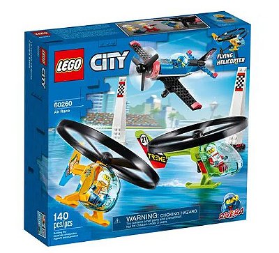 Lego City Corrida Aérea