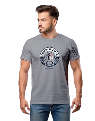 Camiseta Algodão Estampada