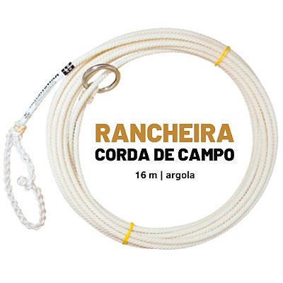 Corda Rancheira 4T - 16 m