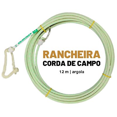 Corda Rancheira 4T - 12 m