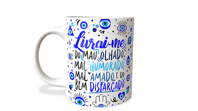 Caneca Livrai-me