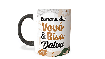 Caneca Vovó & Bisa