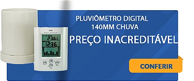 Pluviometro Digital