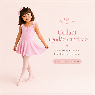 Collant Algodão