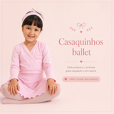 Mini banner casquinhos