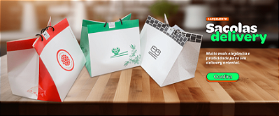 Sacolas para Delivery