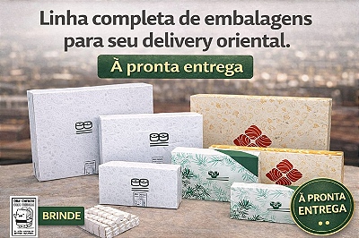 Embalagens A pronta entrega