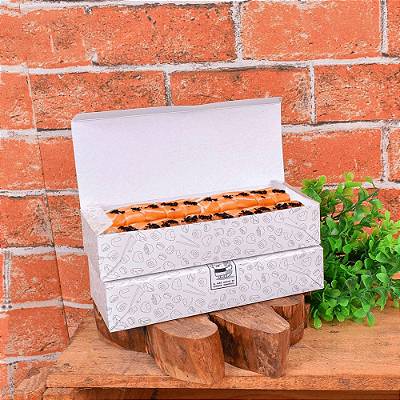 Caixa Sushi HOT (20x8x4cm) Linha White - 100 unid.