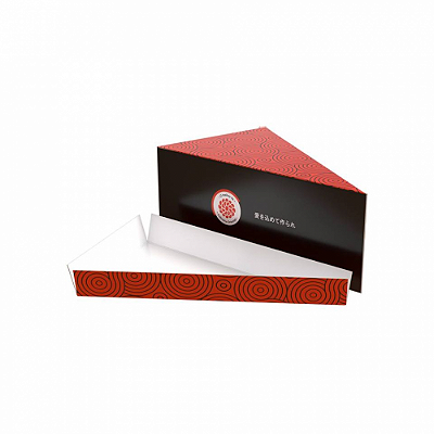 Caixa Box Temaki com Berço Média - Linha Flower - 100 unid.