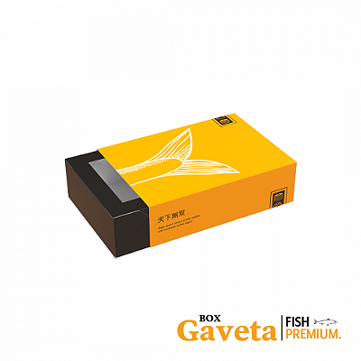 Box Gaveta Premium Média (13x18x5cm) Fish - 100 unid.