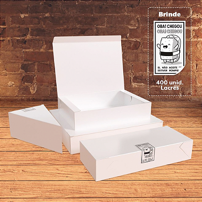 Kit Oriental Linha Branca 2 - 400 unid. + Brinde