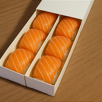 Box Gaveta Premium Dupla (16x7x3,5cm) Linha Branca - 100 unid.