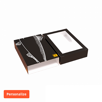 Box Gaveta Premium Grande (24x16x5cm) - Personalizada