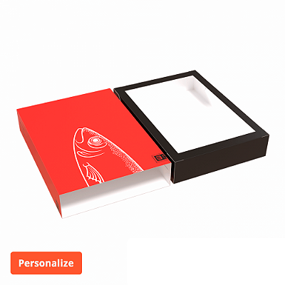 Box Gaveta Premium E. Grande (20x28x5cm) - Personalizada