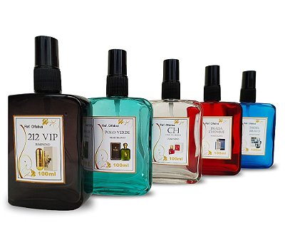 28 Rótulos etiquetas adesivos para vidros de Perfumes de 100ml