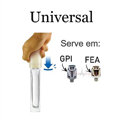 Dispositivo recrave manual universal para válvulas GPI  e FEA Easylock 15mm