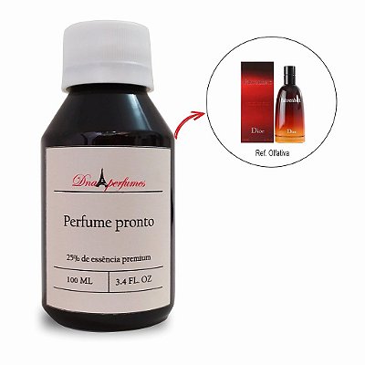DNA77-Perfume importado masculino tipo Fareinhate - Refil 100ml